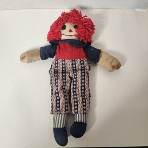 Vintage Raggedy Andy‎ 14" Doll